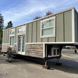 Georgeous 34' RVIA Certified Tiny House/ADU on Wheels