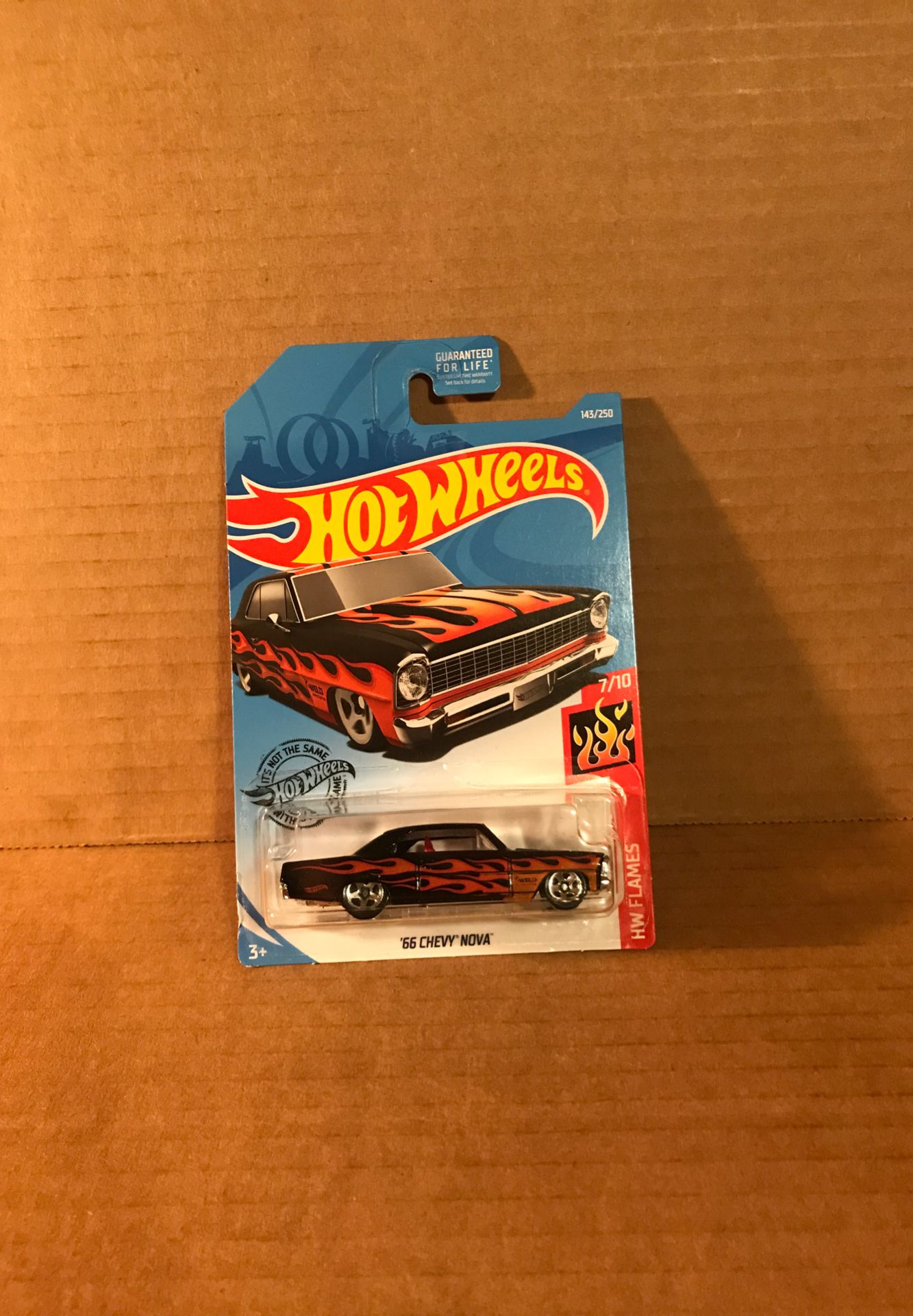 Hot Wheels ‘66 Chevy Nova