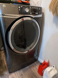 GE washer and dryer