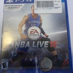 NBA LIVE  16 PS4
