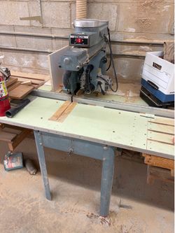 Delta Radial Arm Saw