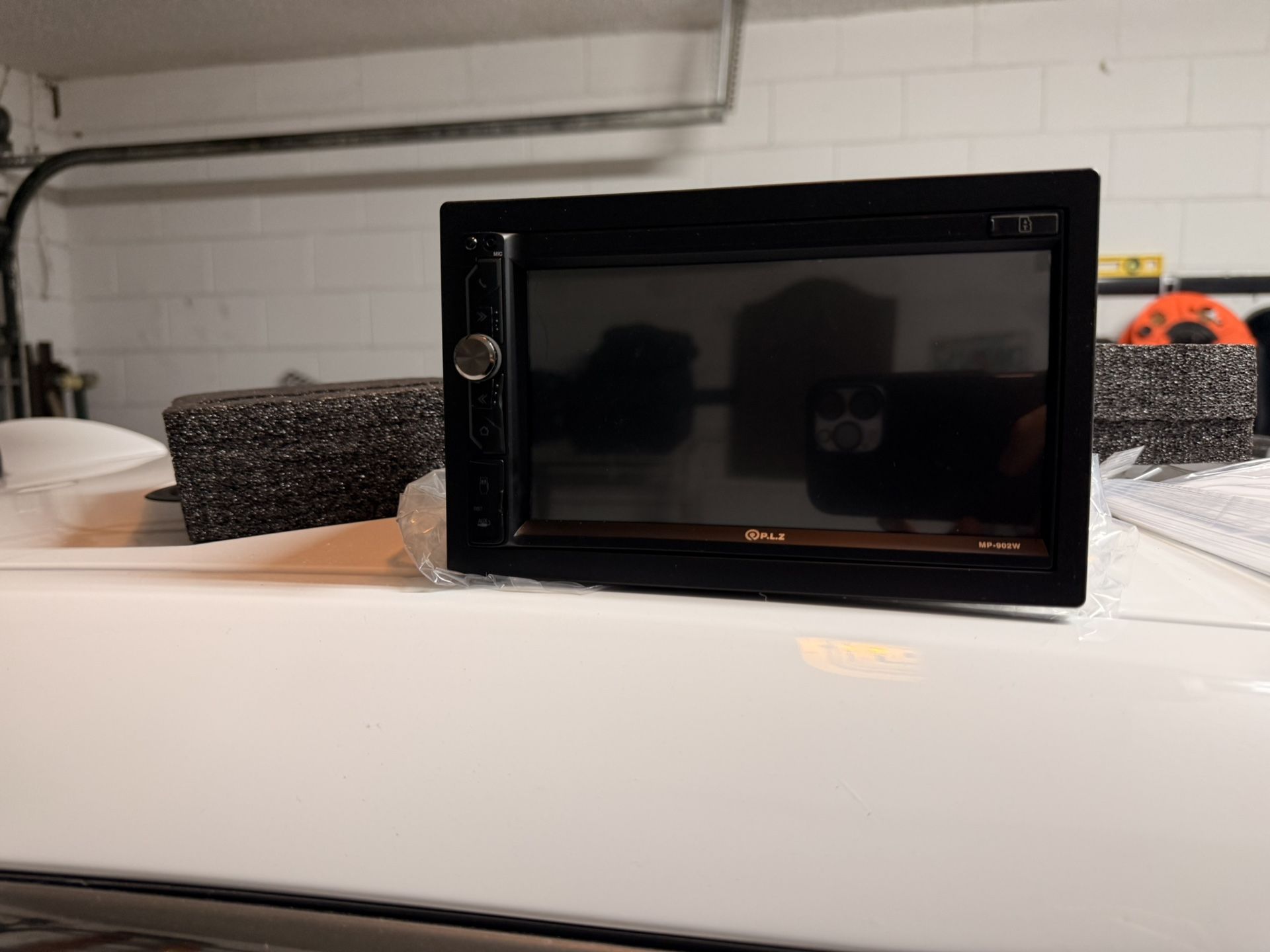 PLZ Car play And Android Auto Car Stereo With Backup Camera