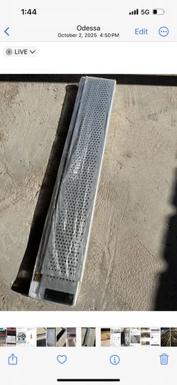 Aluminum Ramps