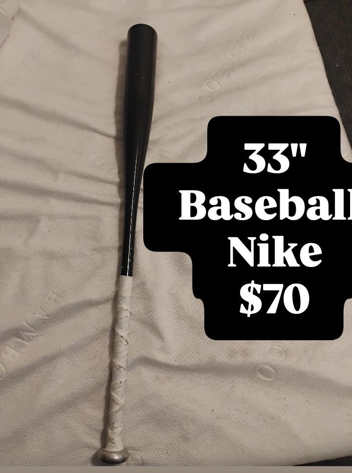 Nike Baseball Bat 33"