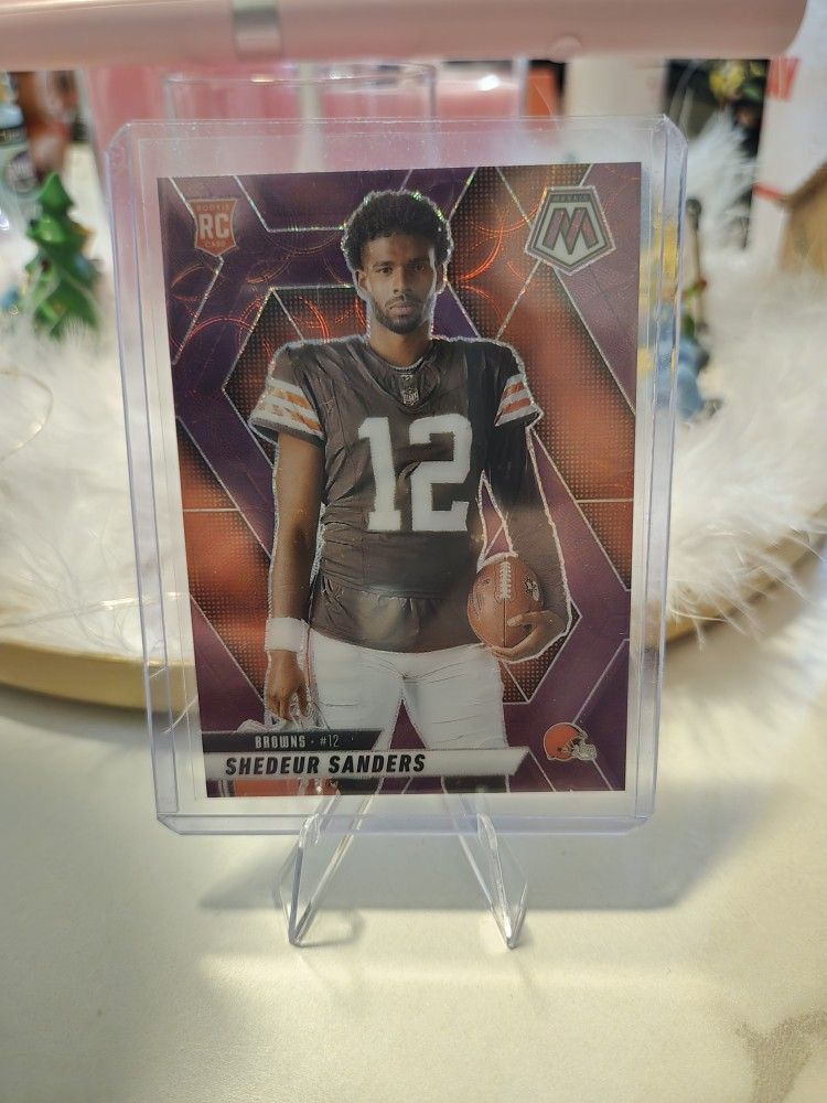 Shedeur Sanders Purple Scope Variation