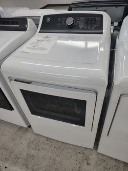 $449 GE 7.4 Cu Ft electric dryer with sensor dry