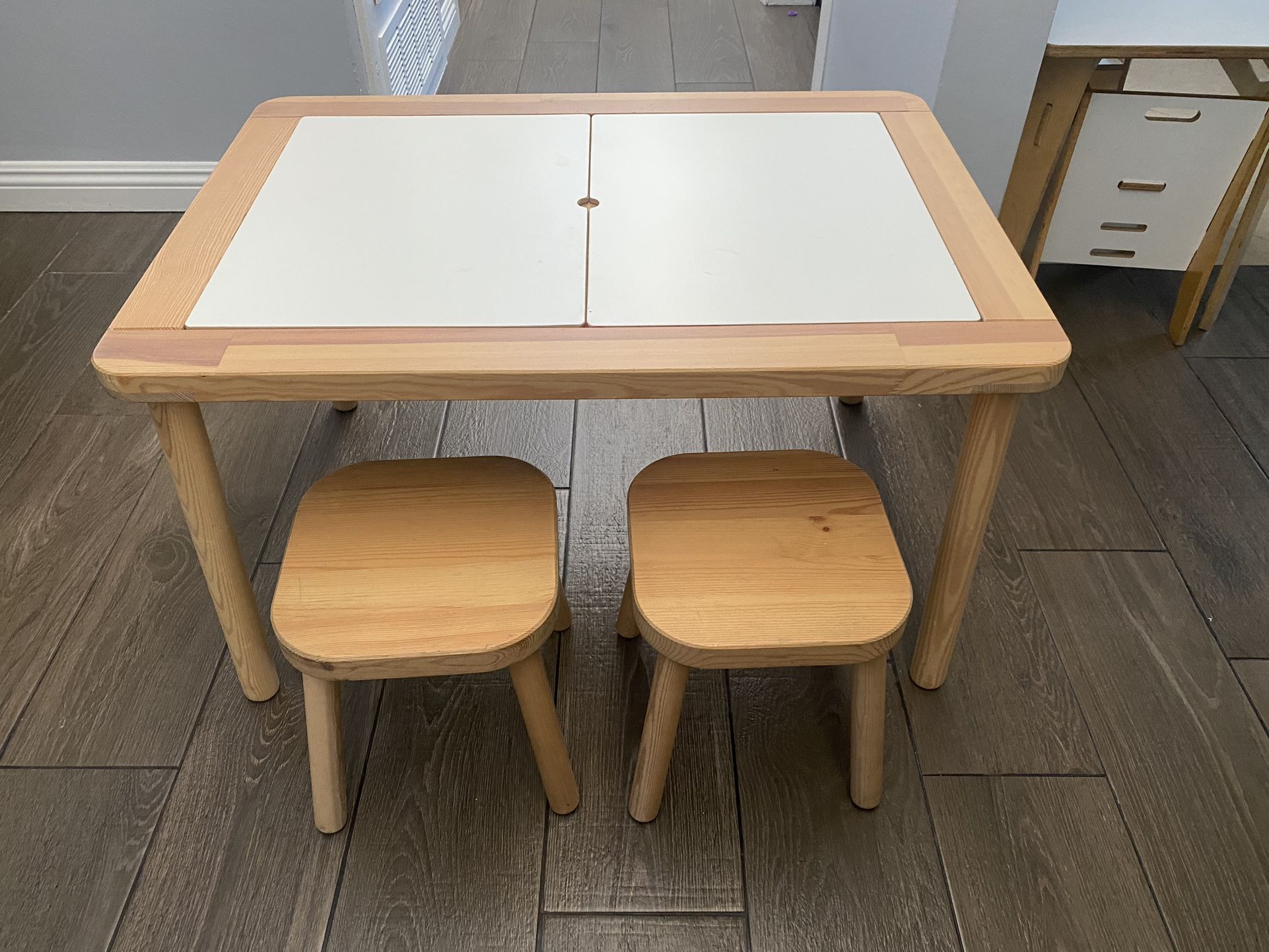 IKEA Kids Sensory Table And Benches