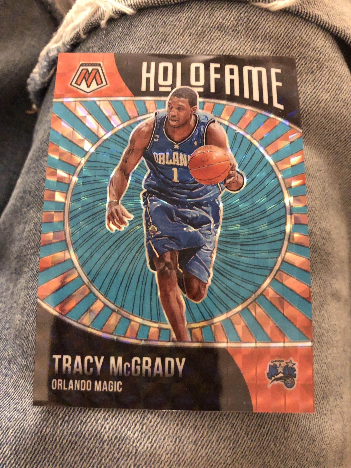 20-21 Mosaic Basketball Holo Fame Tracy McGrady /15