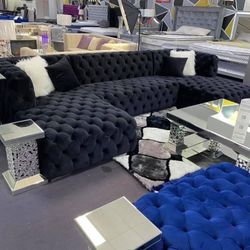 Brand New Sectional Available For Immediate Delivery