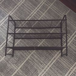 3-Layer Shoe Rack