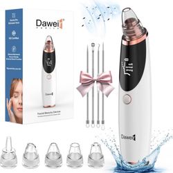 Blackhead Remover Pore Vacuum Cleaner, Blackhead Extractor Tools, Pore Cleaner Tool for Face and Nos
