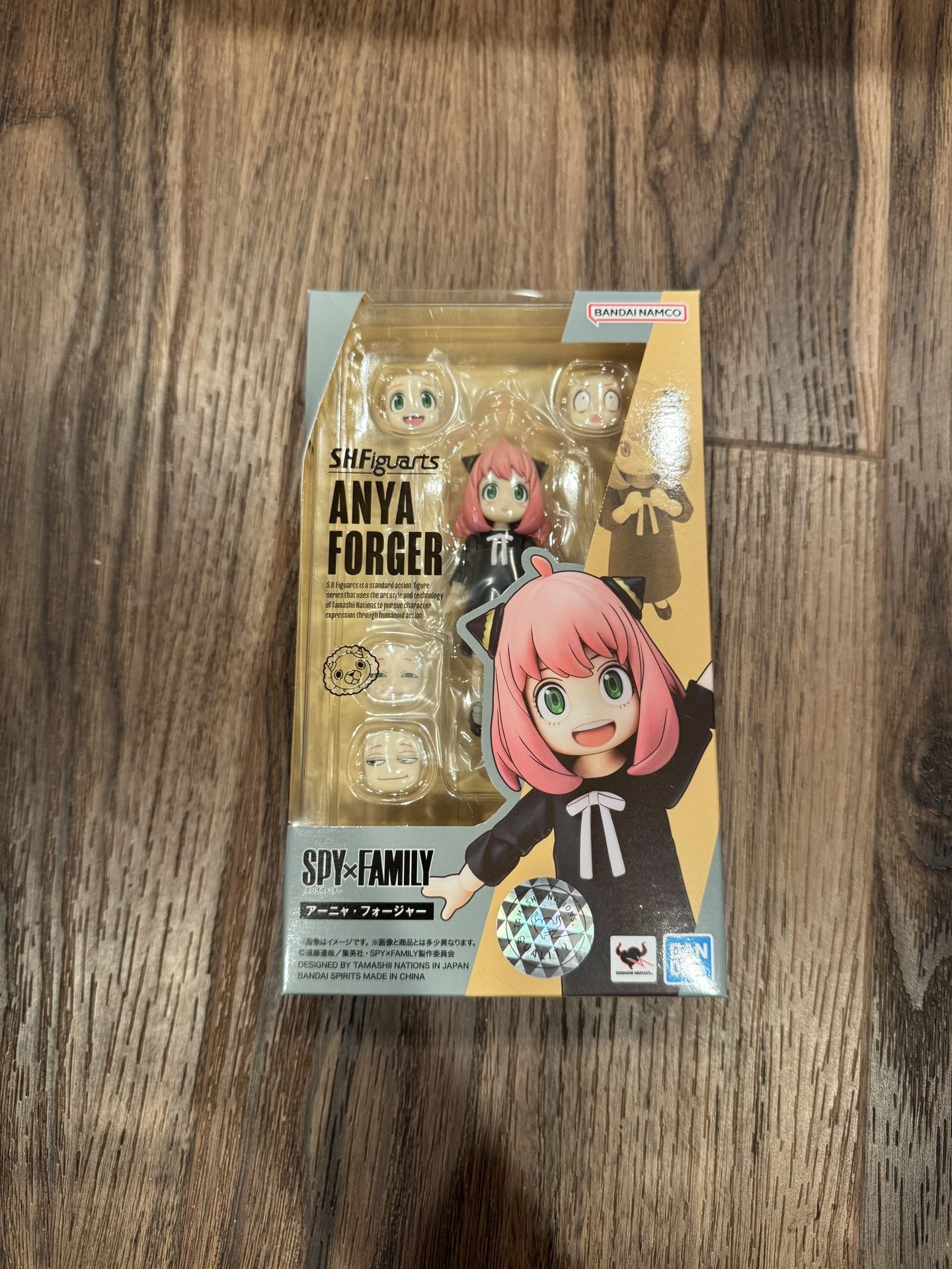 SH.Figuarts Anya Forger SPY x FAMILY SHF