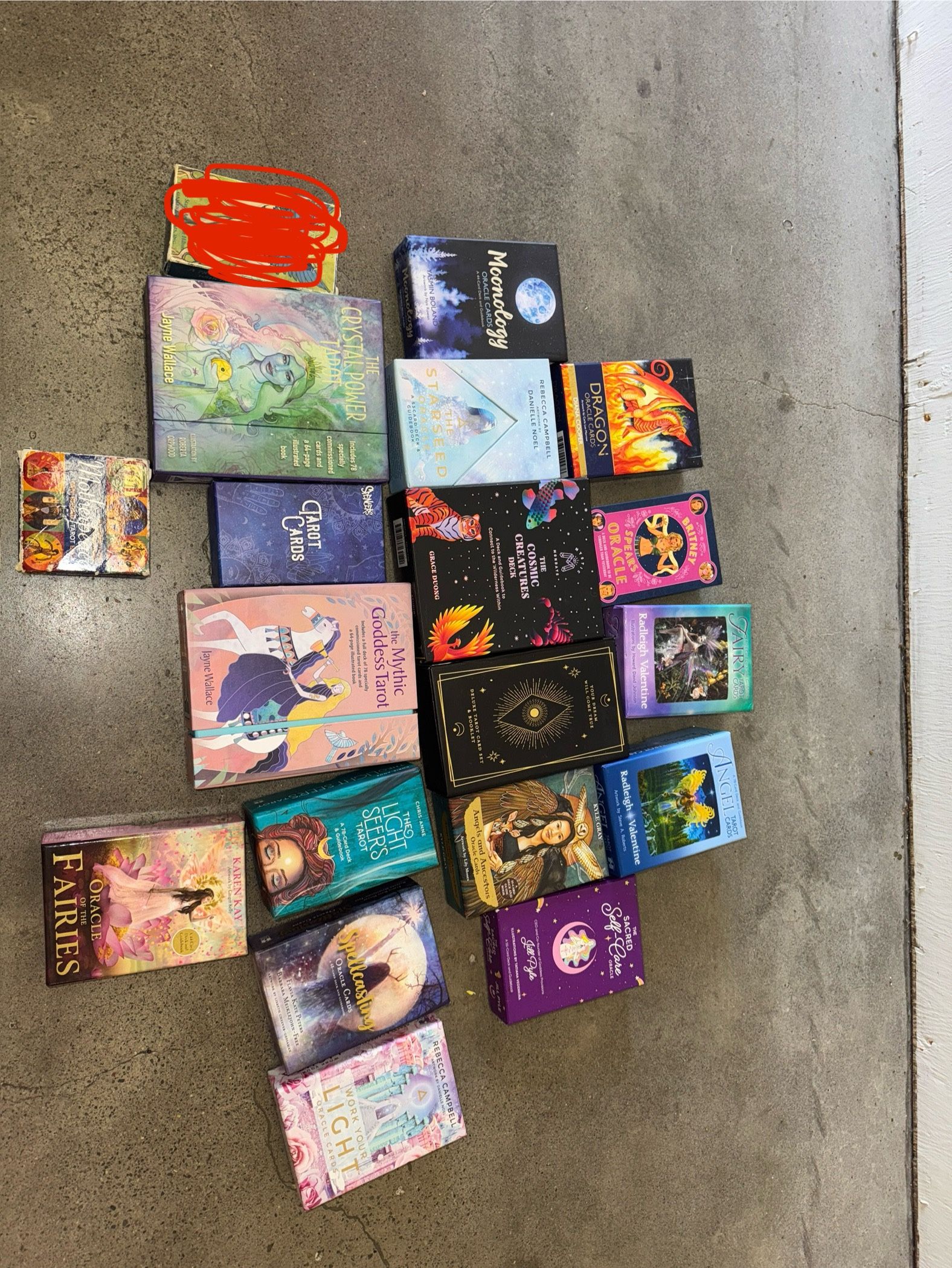 tarot cards