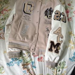 Off White Varsity Jacket 