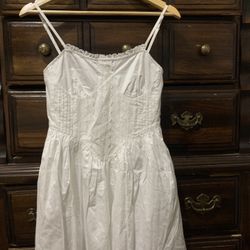 White Sun Dress