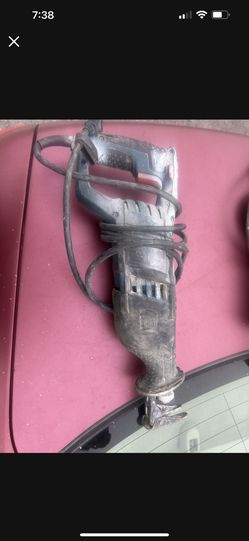 Chorded Bosch Sawzall