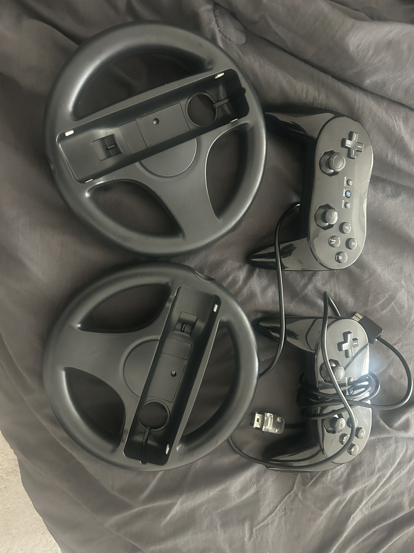 Wii Accessories