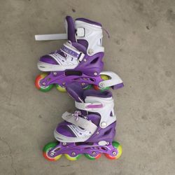 Girls Roller Blades 