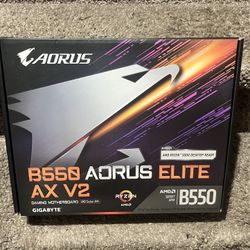 B550 AORUS ELITE AX V2 