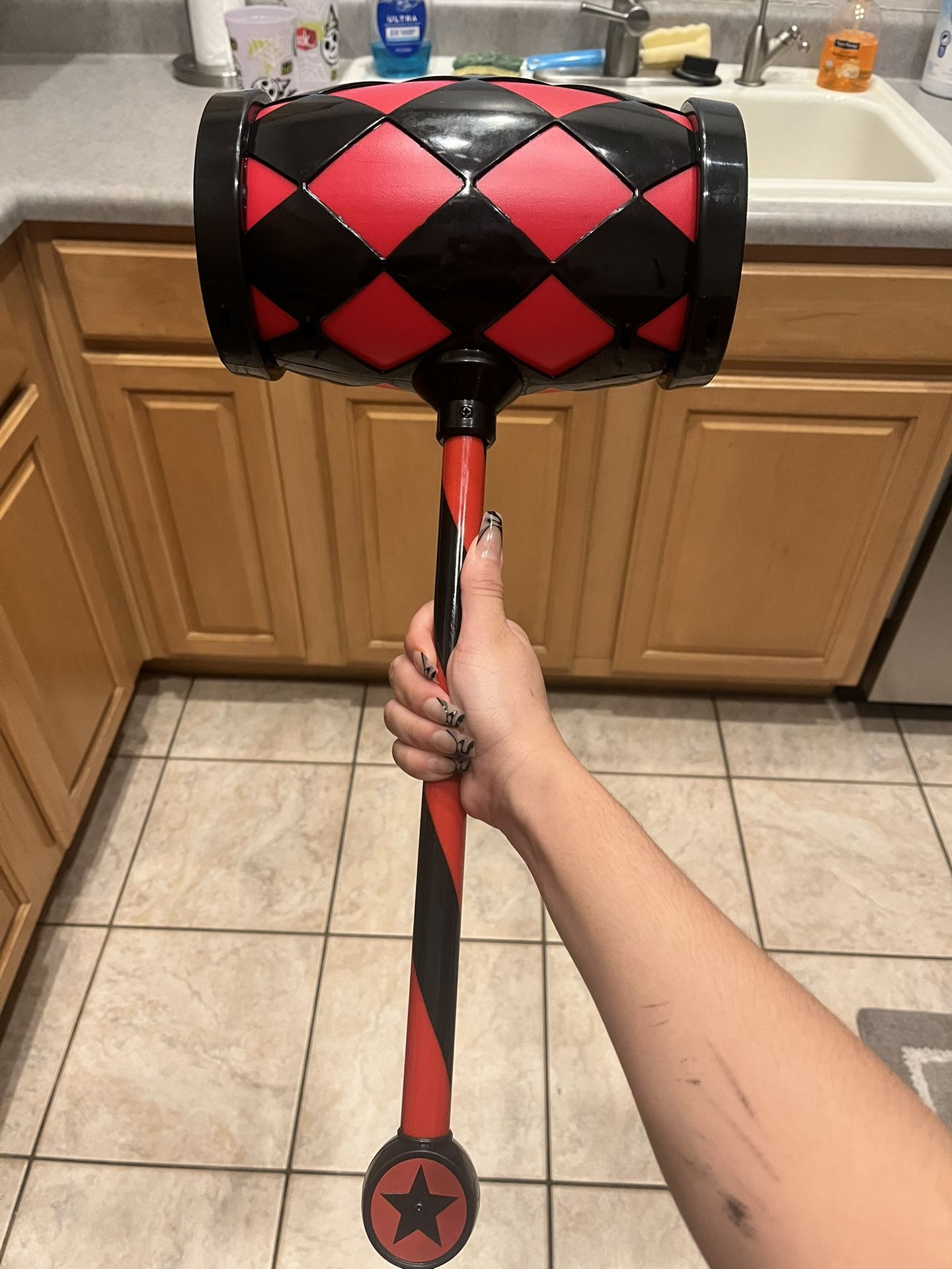 Harley Quinn mallet
