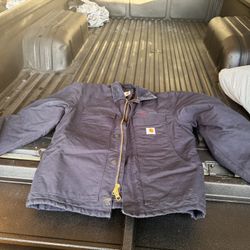 Large  Carhartt Jacket 