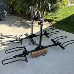 Xport 4-Bike Hitch Rack