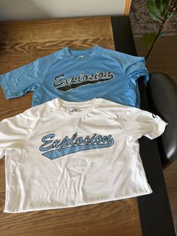 Explosion softball drifits