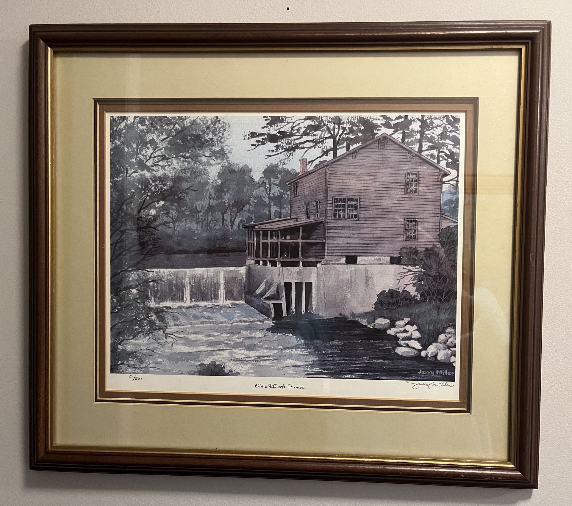 2 Beautiful Limited Edition Local Drawings By Famous Local Artist Jerry Miller - $35/each
