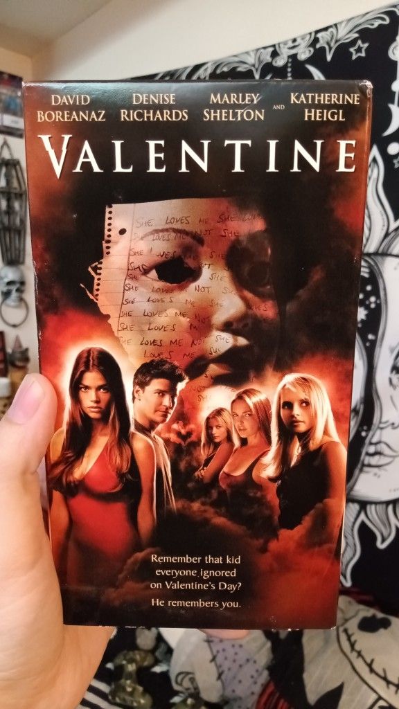 Valentine VHS