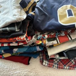 Boys Clothes Size 5/6