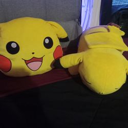 Pikachu Pillows