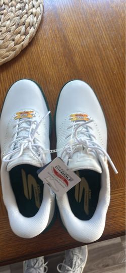 Skechers Go Golf Shoes White Green 9.5 men’s