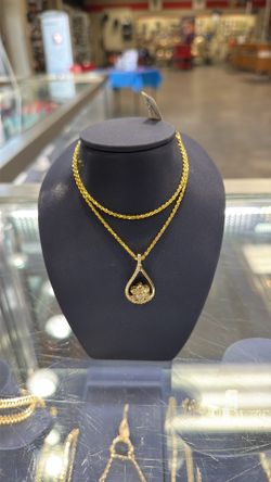 18 in pendant chain 9.9g 14k