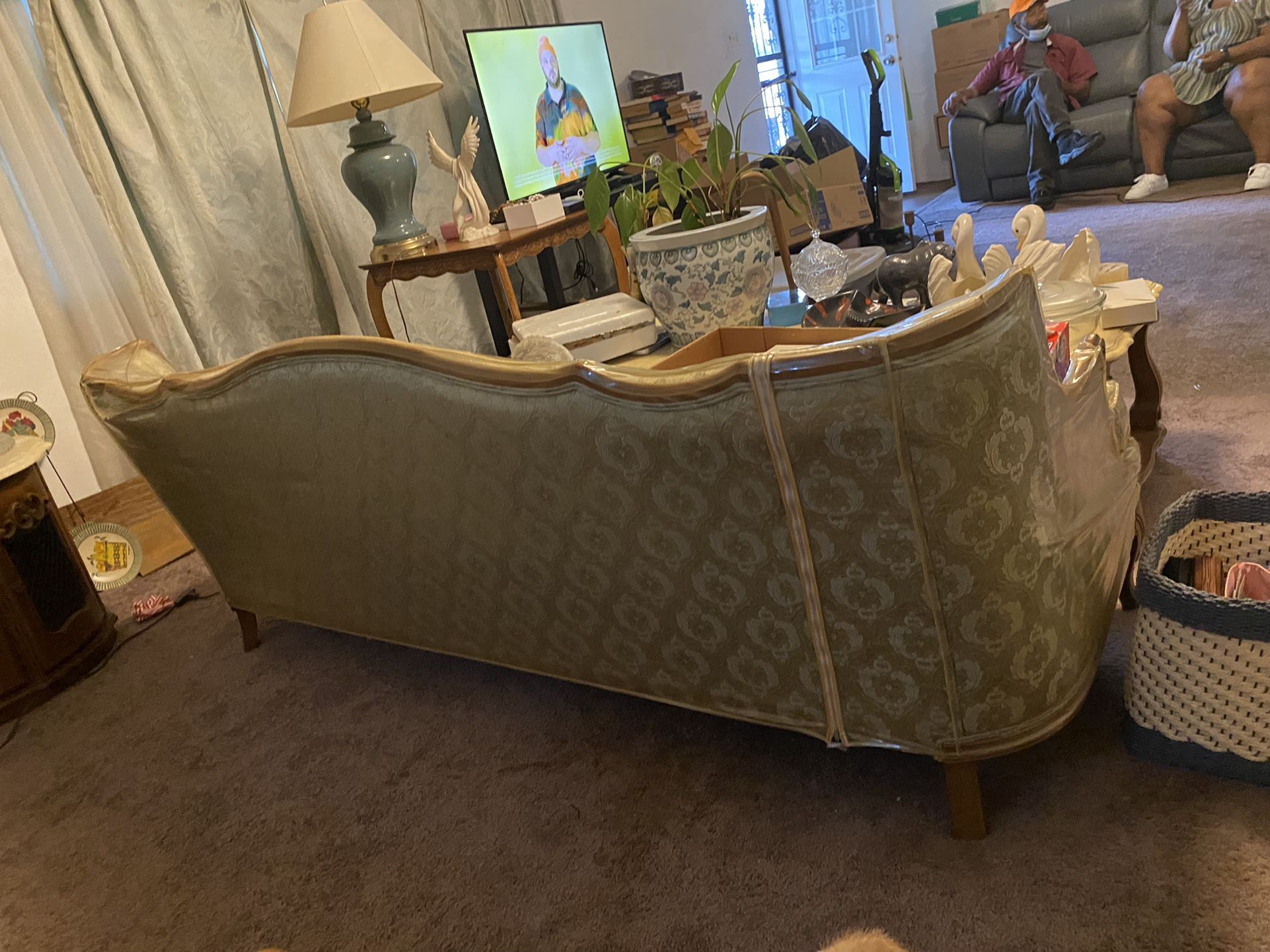Vintage Couch Set