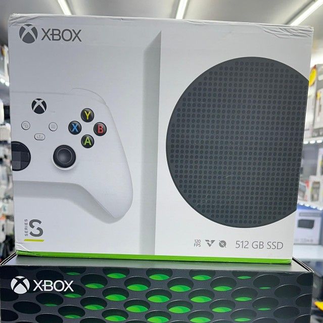 Xbox S 512gb Ssd Brand New