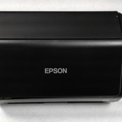 orkForce ES-400 document scanner.  With Charger And USB Adapter. 