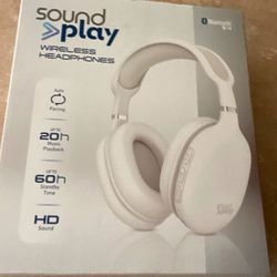 Sound Play Wireless Headphones 