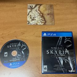 PS4 The Elder Scrolls V Skyrim 