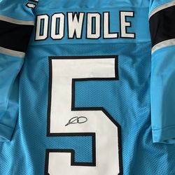 Rico Dowdle signed jersey