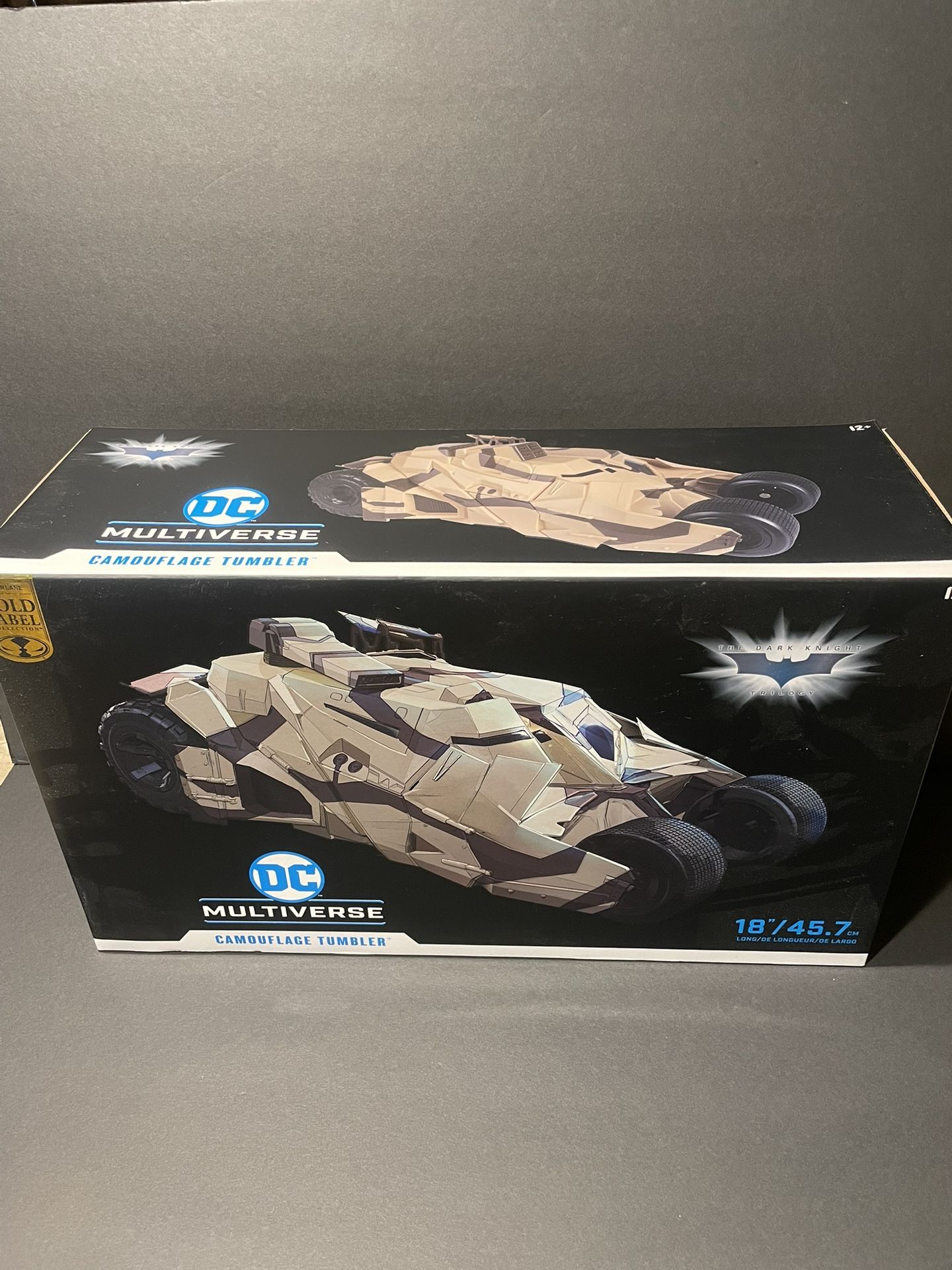 McFarlane DC Multiverse Batman Tumbler