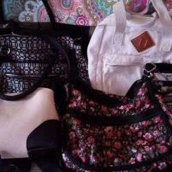 Purses Good Condition $4.00 Each Or All For $20.00