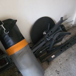 Pesas Nuevas. Todo Set