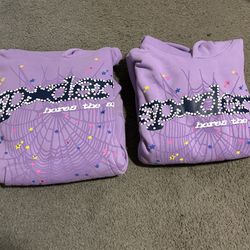 Sp5der Hoodies
