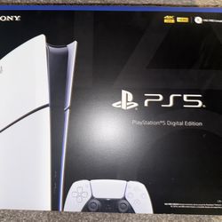 Playstation 5 Digital Slim Edition