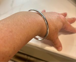 Silver Monet Bangle Bracelet
