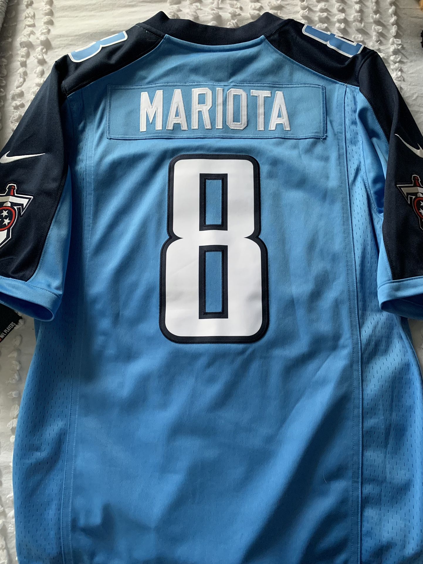 NFL Nike Marcus Mariota | Tennesse Titans  Jersey WithTags Never Worn