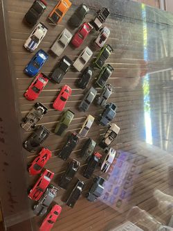 1/64 Fast And Furious Cars