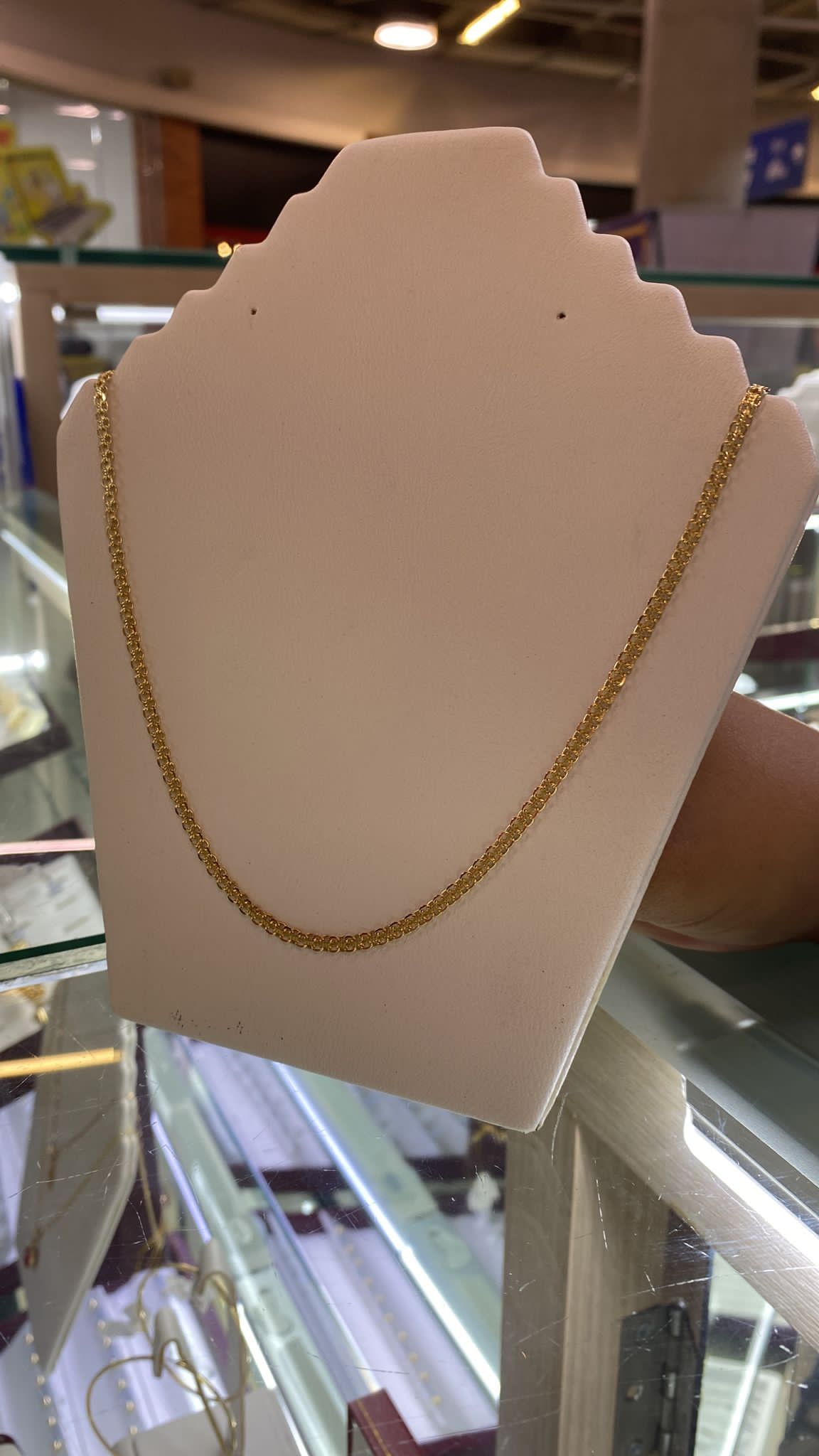 Gold Chain Colombian gold Was $700 usd