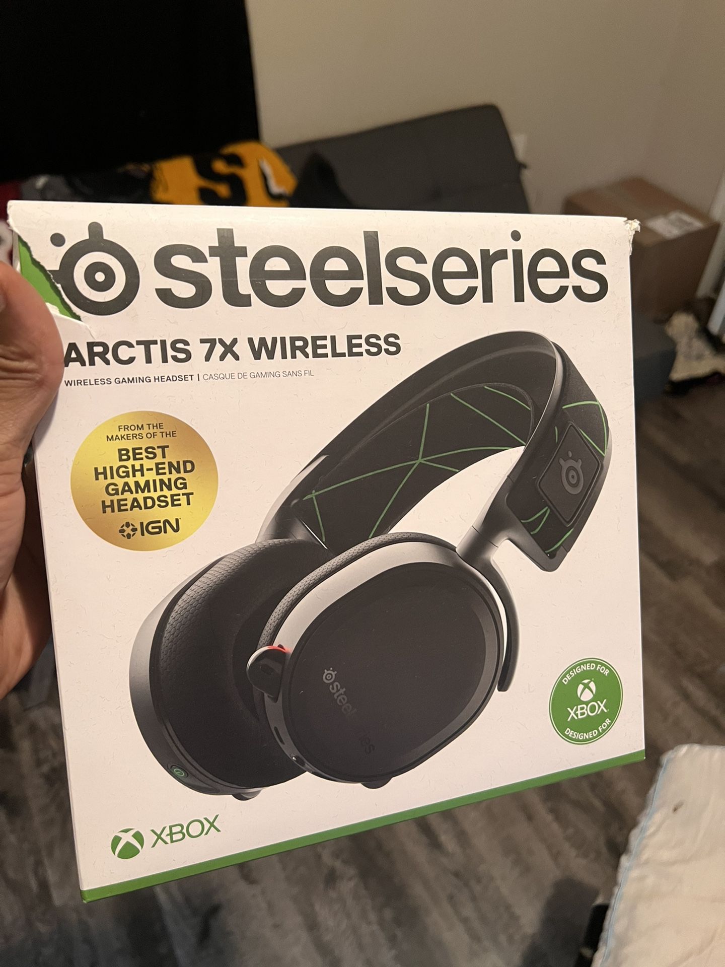 Steelseries Headphones Arctis 7x