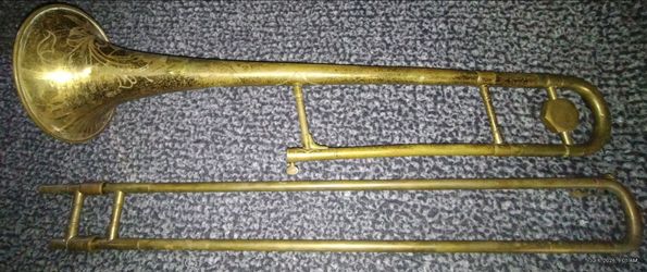 1930s Buescher Aristocrat Trombone